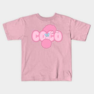 Coco Logo Kids T-Shirt